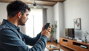 Instalación de cámaras Dahua en un hogar moderno por un técnico profesional