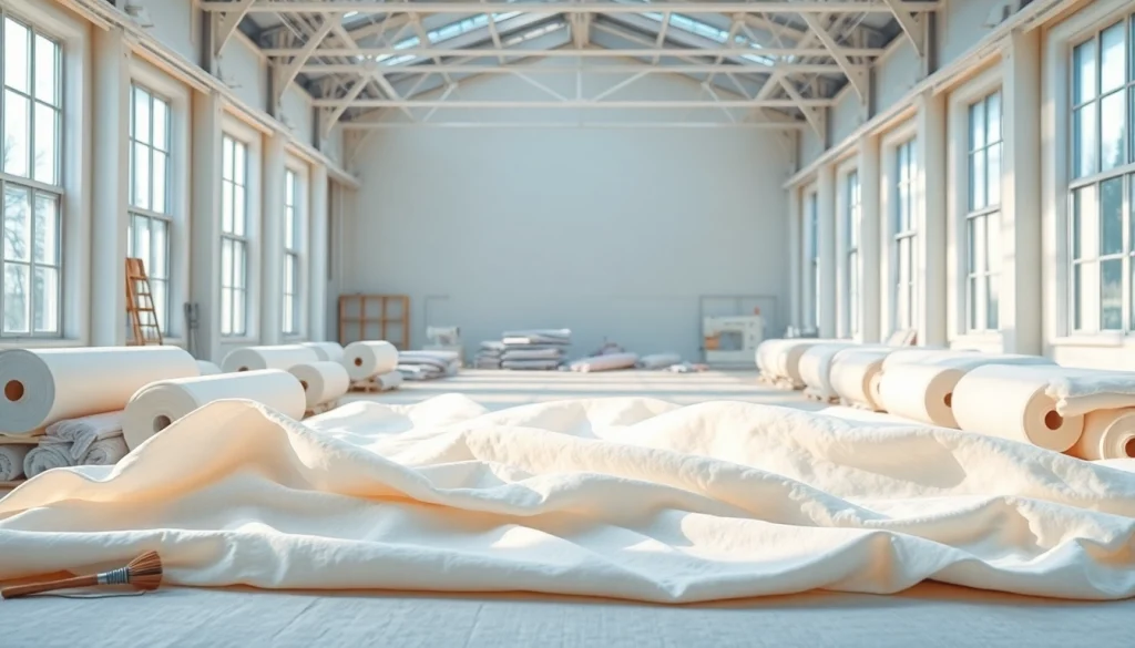 Absorberende katoenen stof geshowd met unieke texturen in een lichte studio.